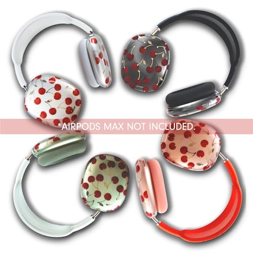 Sonix Protective Case Cover for AirPods Max Headphones | Cherry on Top - Image 2