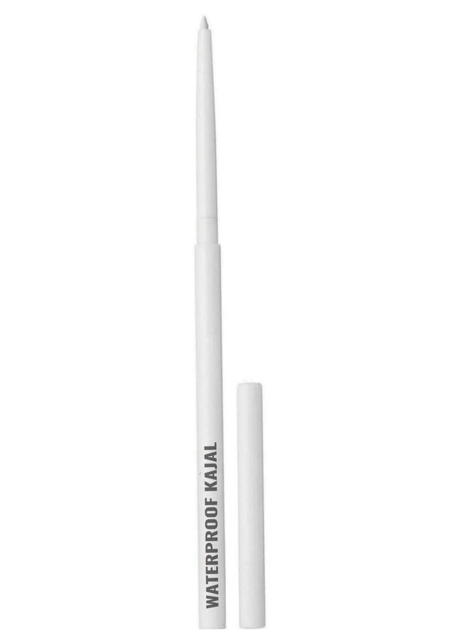 Classyhuda CLASSY HUDA Up To 12 Hours Stay Kajal (Smudge Proof, Water Proof, Long Lasting) Water Proof White Kajal For Girls and Women (Pack Of - 1). - Image 1