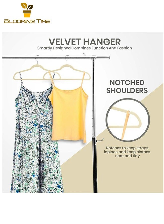 بلومنغ تايم 50 قطعة من يتدفقون عدم الانزلاق تجفيف رفوف ، المنزلية متعددة الوظائف سلس صندوق تخزين ملابس تجفيف رفوف ، العاج الأبيض - Image 5