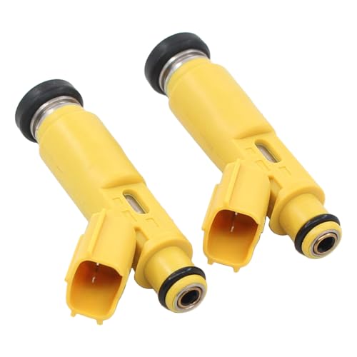 ApplianPar Set of 4 yellow Flow Matched Fuel Injector Nozzles for Toyota RAV4 20L 2001 2002 2003 2325028050 2325028050 - Image 3