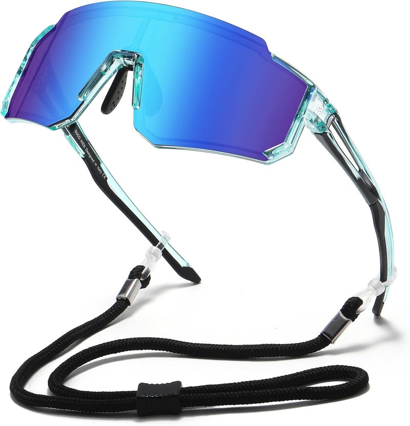 Duco Classic modern blend design Polarized Kids Sunglasses Youth Sports Cycling Shades Lightweight Frame UV400 Child Boys Girls Baseball SunGlasses DK310 All user group compatible - Image 1