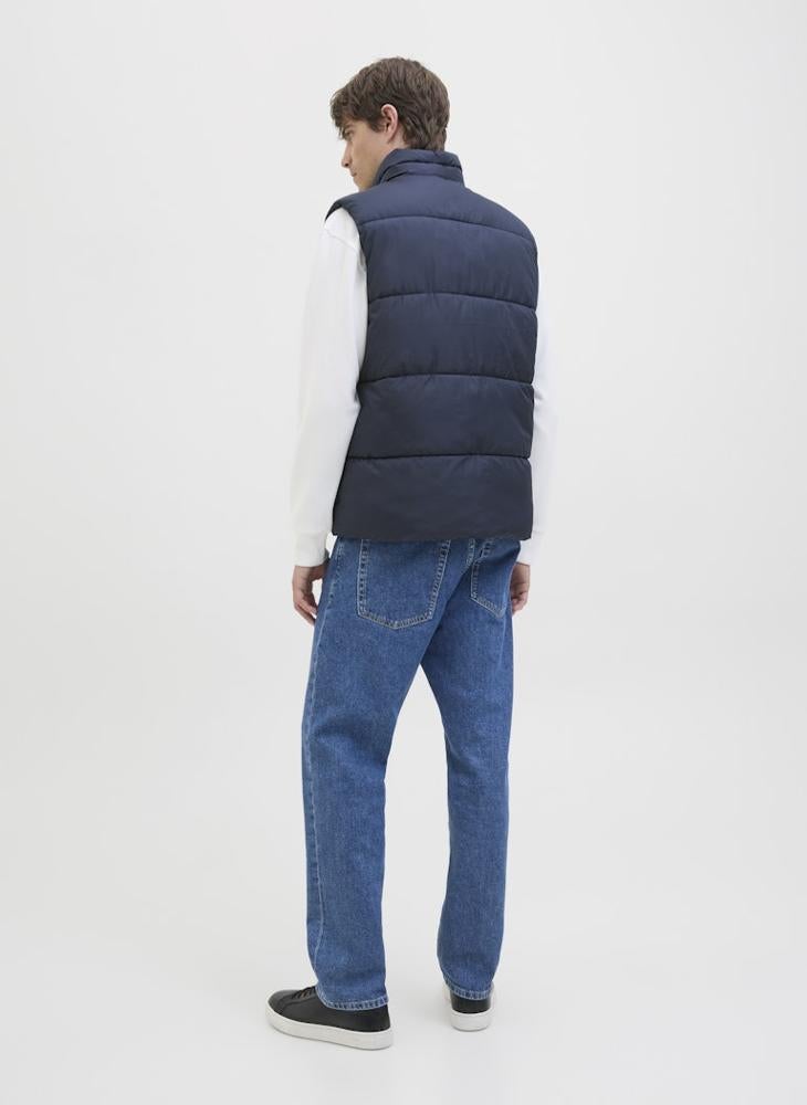 JJ Rebel Logo Bodywarmer Jacket - Image 2