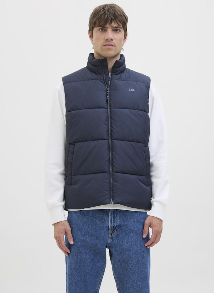 JJ Rebel Logo Bodywarmer Jacket - Image 1