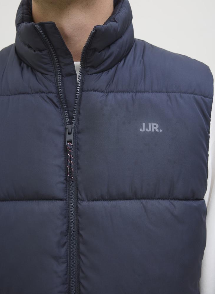 JJ Rebel Logo Bodywarmer Jacket - Image 3