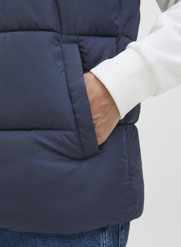 JJ Rebel Logo Bodywarmer Jacket - Image 4