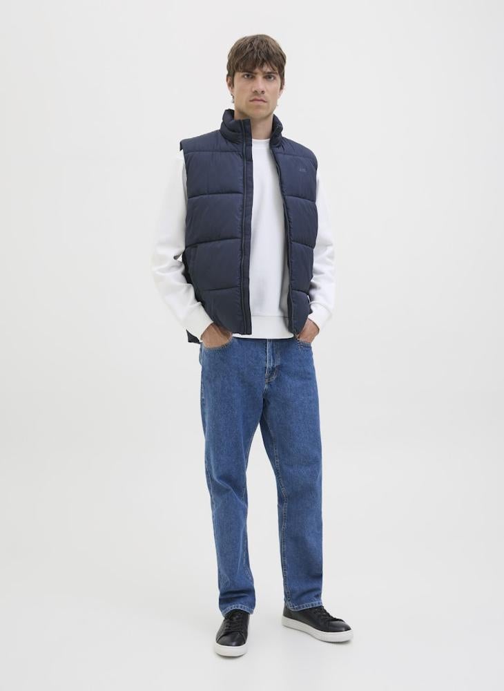 JJ Rebel Logo Bodywarmer Jacket - Image 5