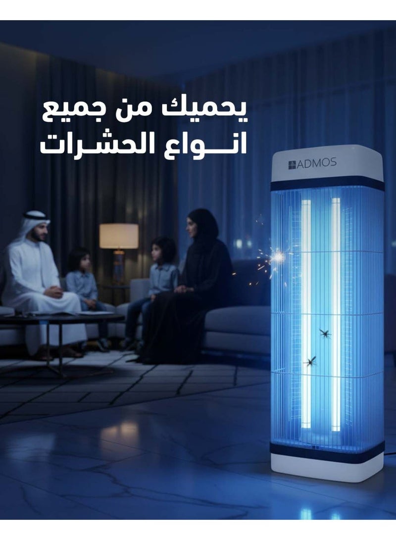 Admos ماكينة تحضير القهوة ريبون، 1 لتر، 1500 واط - Image 4