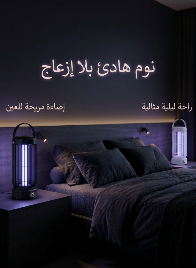 دي إل سي  صاعق حشرات ذكي ومحمول بتقنية UV المتقدمة | حماية فورية بقوة 3000 فولت وبطارية تدوم طويلاً - Image 5