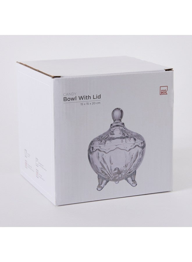Home Box وعاء حلوى بغطاء 15 × 20 × 15 سم - Image 5