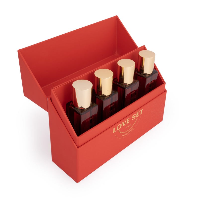 Louzan LOVE COLLECTION 4X50ML - Image 1