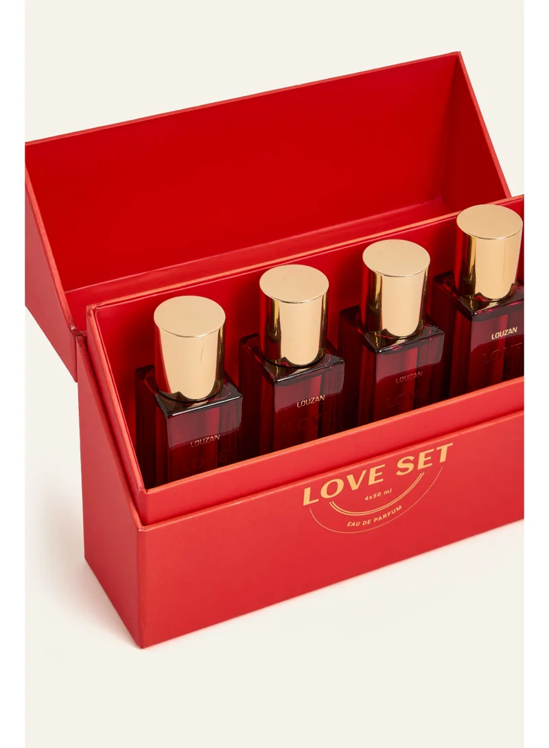 Louzan Louzan LOVE COLLECTION 4X50ML