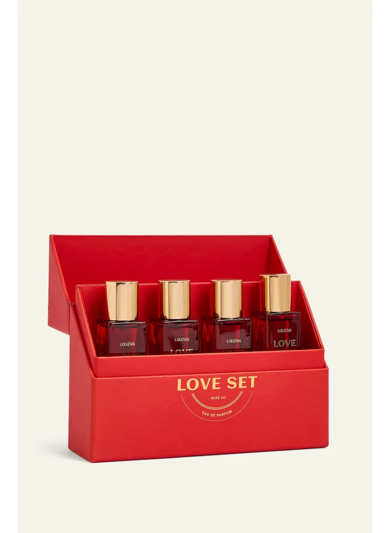 Louzan Louzan LOVE COLLECTION 4X50ML