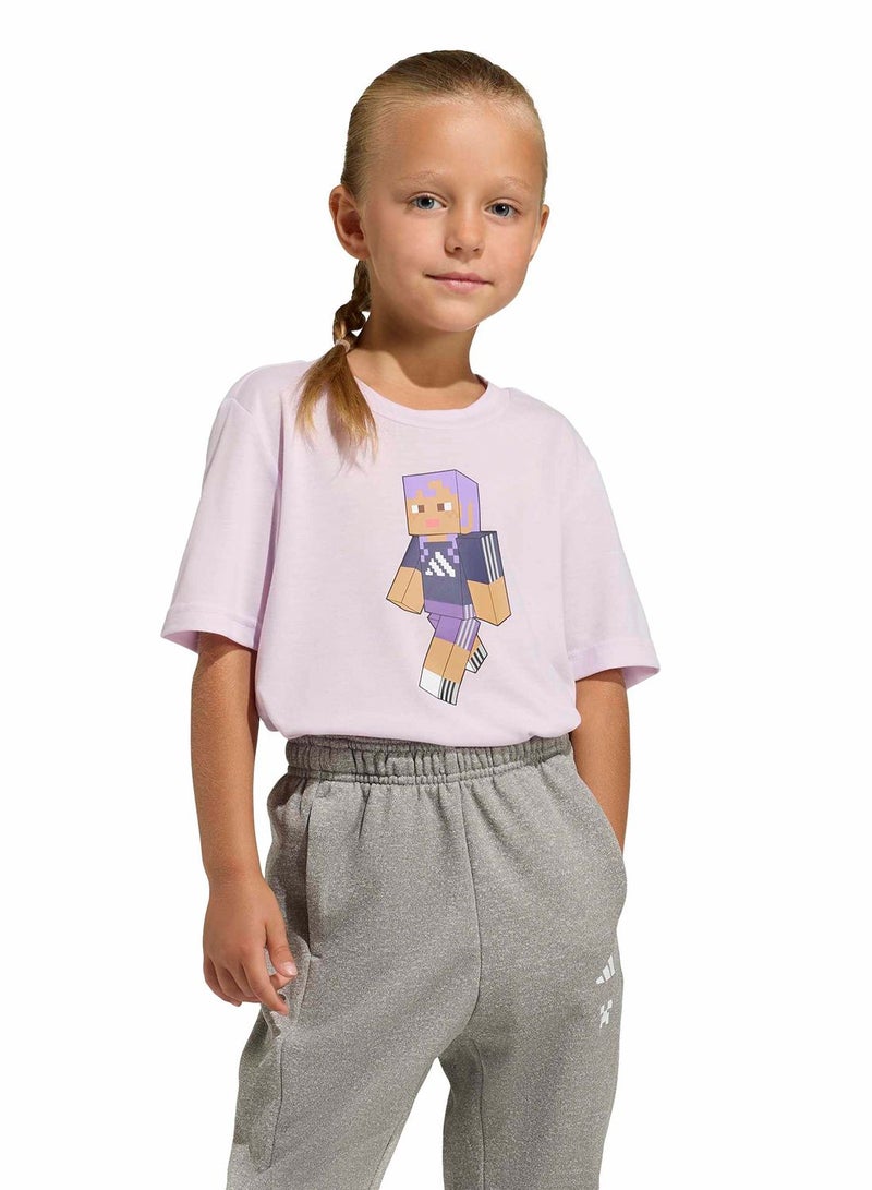 Adidas Minecraft Training T-Shirt - Image 1