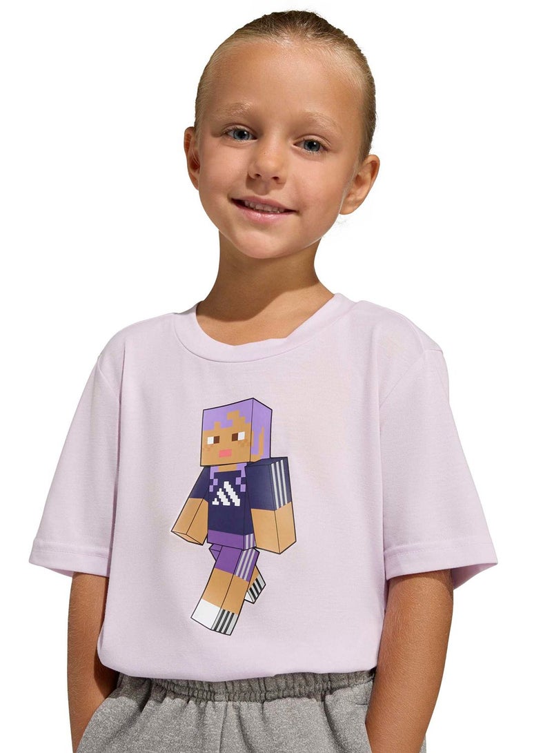Adidas Minecraft Training T-Shirt - Image 3