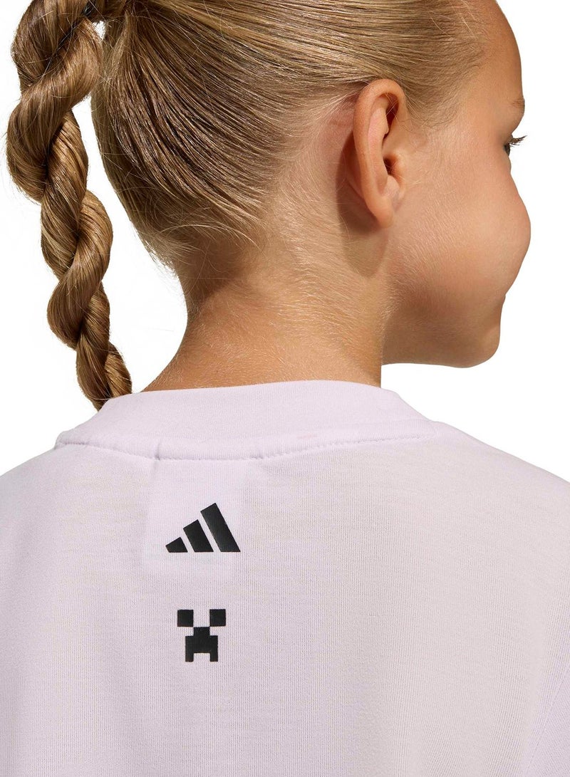Adidas Minecraft Training T-Shirt - Image 4