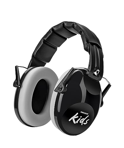PROHEAR 032 20 Noise Cancelling Headphones for Kids 25dB Noise Reduction Adjustable Sensory Ear Protection Muffs for Concert Fireworks Monster Truck Shows School Black - Image 1