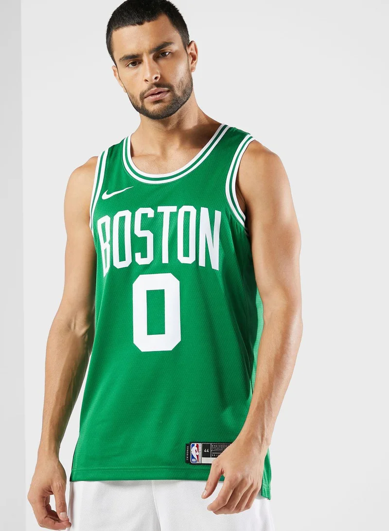 Nike Men's Boston Celtics Icon Edition Dri-FIT NBA Swingman Jersey - 2022/23
