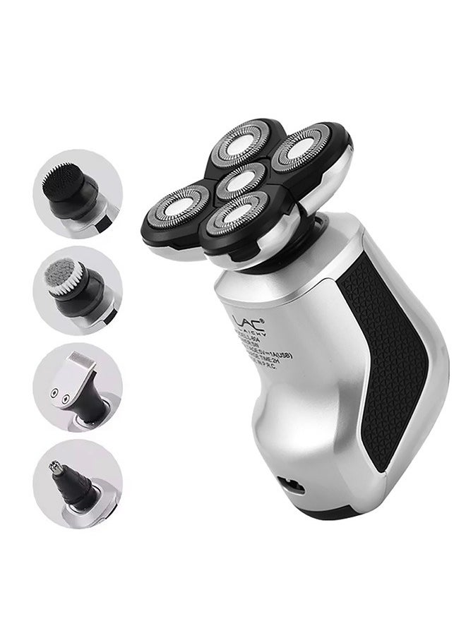 LAC - Head Shaver 7D, Upgrade Head Shavers for Bald Men, Head Electric Razor with Nose Hair Trimmer, IPX5 Waterproof Wet/Dry Mens Grooming Kit, Anti-Pinch, LED Display, USB Rechargeable - Image 1