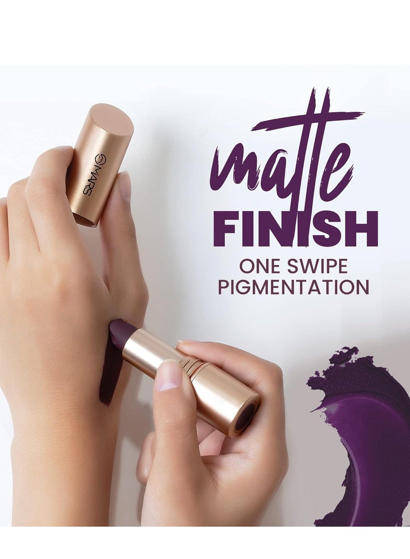 مارس أحمر شفاه مارس طويل الأمد للنساء | لمسة نهائية غير لامعة 3.5 جم 03 كورال كراش - Image 3