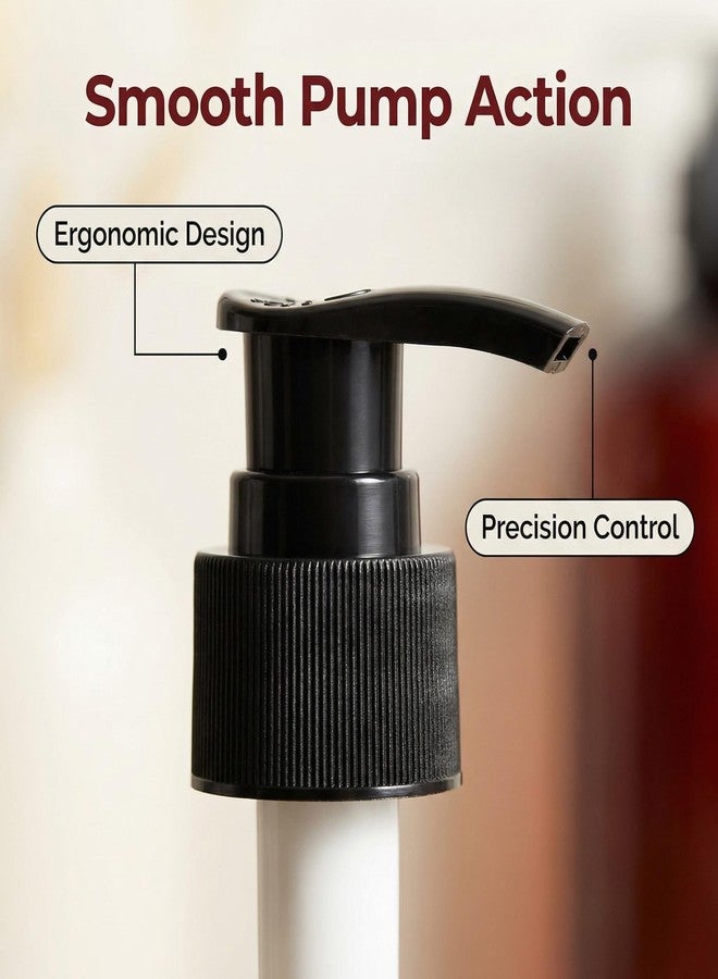 ericotry 3 Pcs 250ml 8.5oz Stainless Steel Pump Bottle Dispenser Leak Proof Refillable Lotion Soap Shampoo Dispenser Cosmetic Containers Jar Kitchen Bathroom Shower Containers for Kitchen Bathroom(Silver) - Image 5
