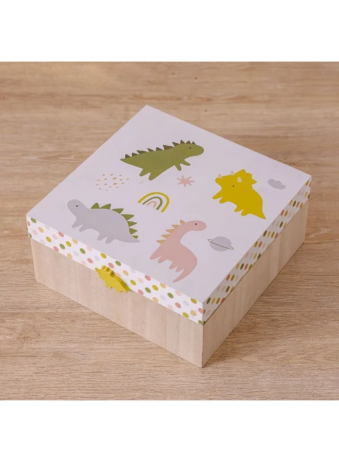 DANUBE HOME Meow Fabric Dino Storage Box 25X25X12Cm