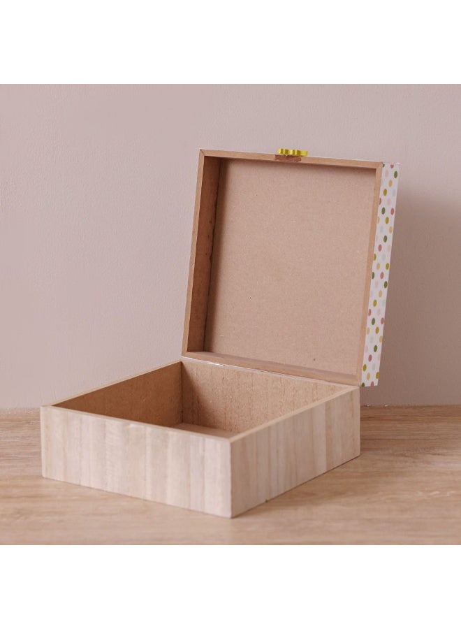 DANUBE HOME Meow Fabric Dino Storage Box 25X25X12Cm  - Image 2