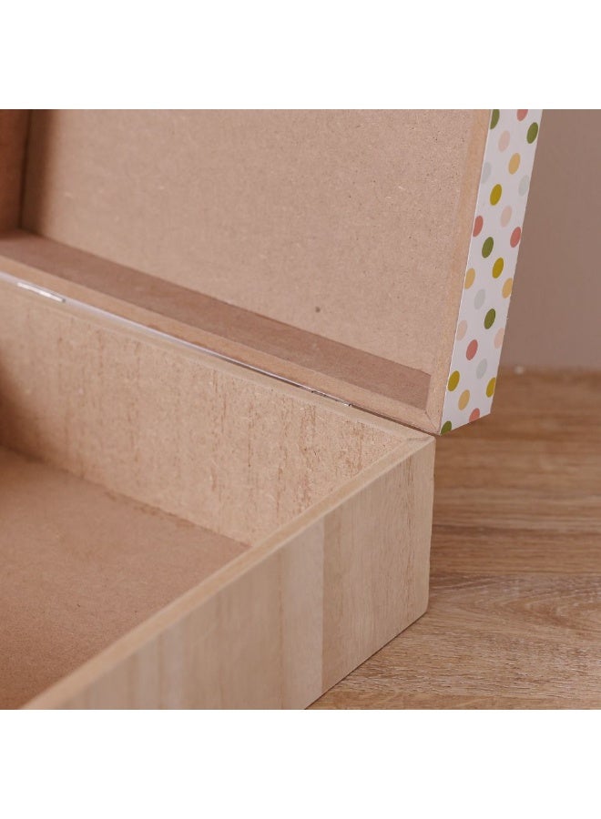 DANUBE HOME Meow Fabric Dino Storage Box 25X25X12Cm  - Image 3