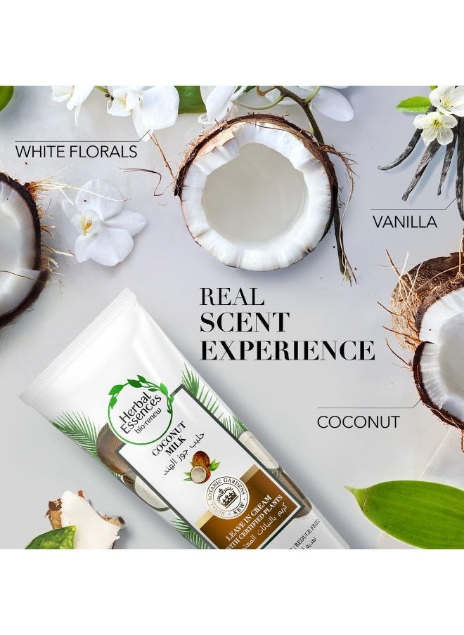 Herbal Essences Coconut Milk Leave-In Conditioner  - Image 4