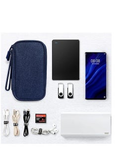 Generic Electronics Accessories Organizer Bag, Travel Cable Organisers All in One Storage Bag, Waterproof Accessories Carry Bag for USB Data Cable,Earphone Wire,Power Bank  - Image 3