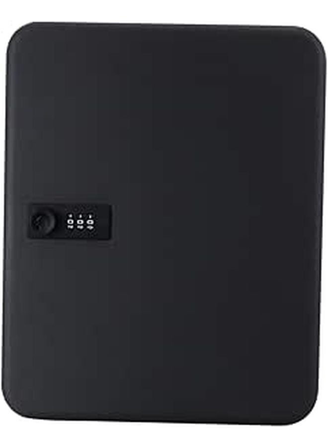 Wall Mount Key Lock Box With Code Slots Security Cabinet Home Key Management Box - Image 1
