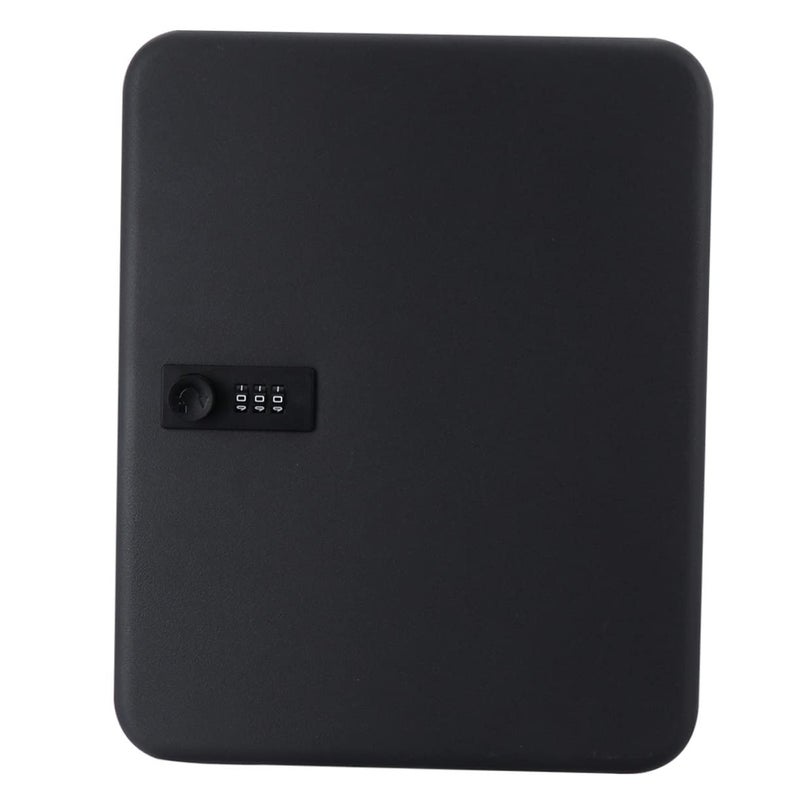 Wall Mount Key Lock Box With Code Slots Security Cabinet Home Key Management Box - Image 2