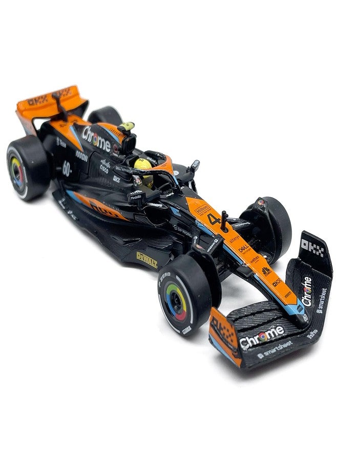 VIIGER 1:43 Scale F1 McLaren MCL60 Model Toy Car Metal Diecast Pull Back Toy Vehicle, Formula 1 Team 2023 Australian Grand Prix, Lando Norris 4, Toys for Boys Kids Gifts, Men Collection, Home Office Décor - Image 3