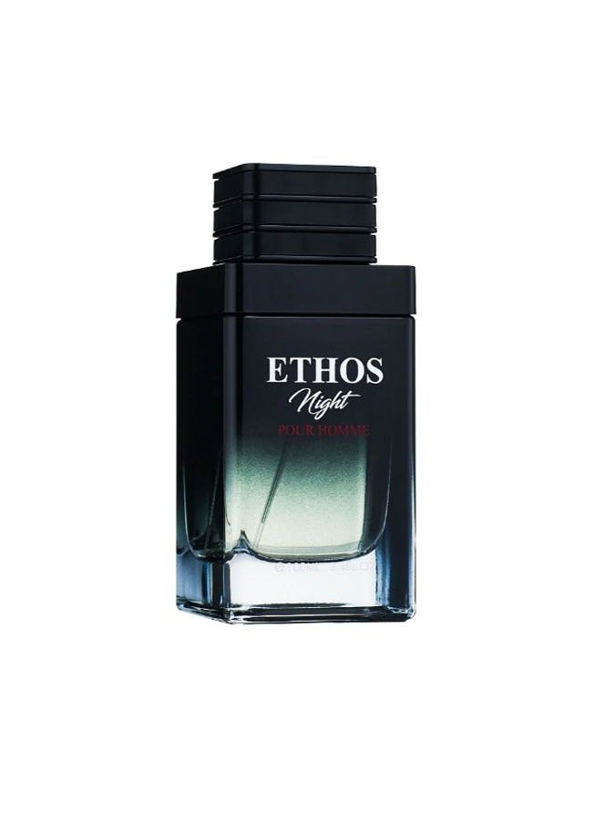 Prive Ethos Night - for Men - Eau de Parfum - 100 ml - Image 2