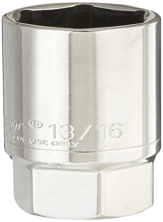 Crescent 1/2" Drive 6 Point 2-1/2" Magnetic Swivel Spark Plug Socket 13/16" - CSPS4N - Image 1