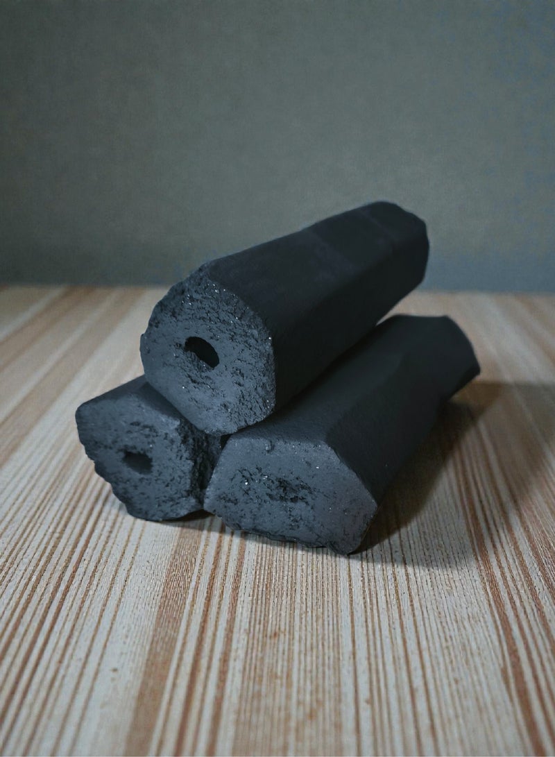 عائلة التخييم قشرة جوز الهند بالفحم 1 كجم تكفي لمدة 6 ساعات - Image 2