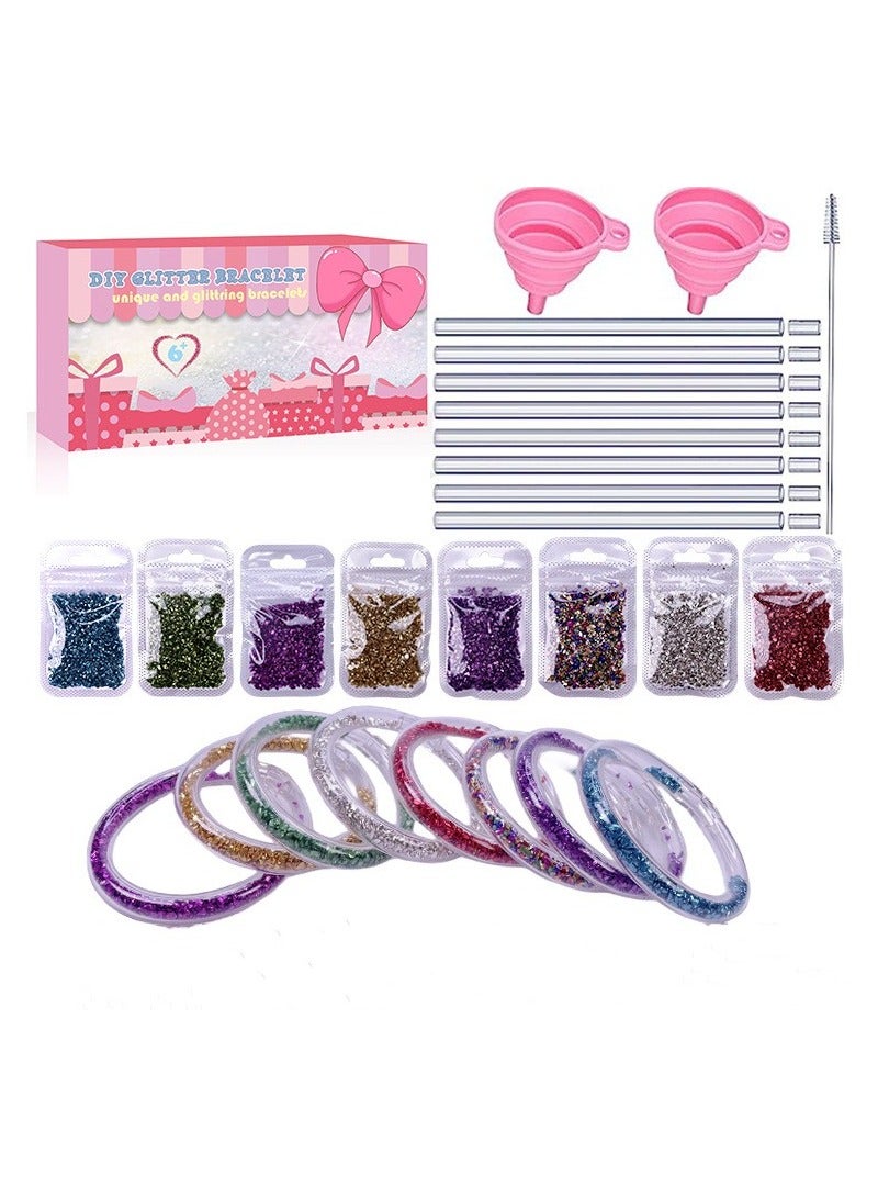 Zikra Kids Bracelet Making Kits Gifts: Toys Age 5 6 7 8 9 10 Arts and Crafts Sets for Birthday Party Bag Fillers Supplies Toy for 4-11 Year Old Girl Boy Friendship Bracelet Craft Kit Presents1 - Image 1