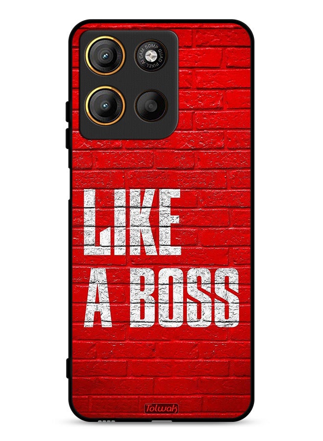 Tolwak Motorola Moto G15 Protective Case Cover Like A Boss