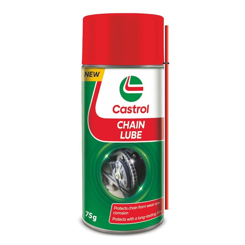 Castrol Chain Lube for Bikes (105ML) | Ultimate Protection Against Wear & Corrosion | Smooth & Long-Lasting Lubrication | Weather-Proof Performance | Compatible with All Chain Types - Image 5