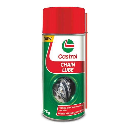Castrol Chain Lube for Bikes (105ML) | Ultimate Protection Against Wear & Corrosion | Smooth & Long-Lasting Lubrication | Weather-Proof Performance | Compatible with All Chain Types - Image 1