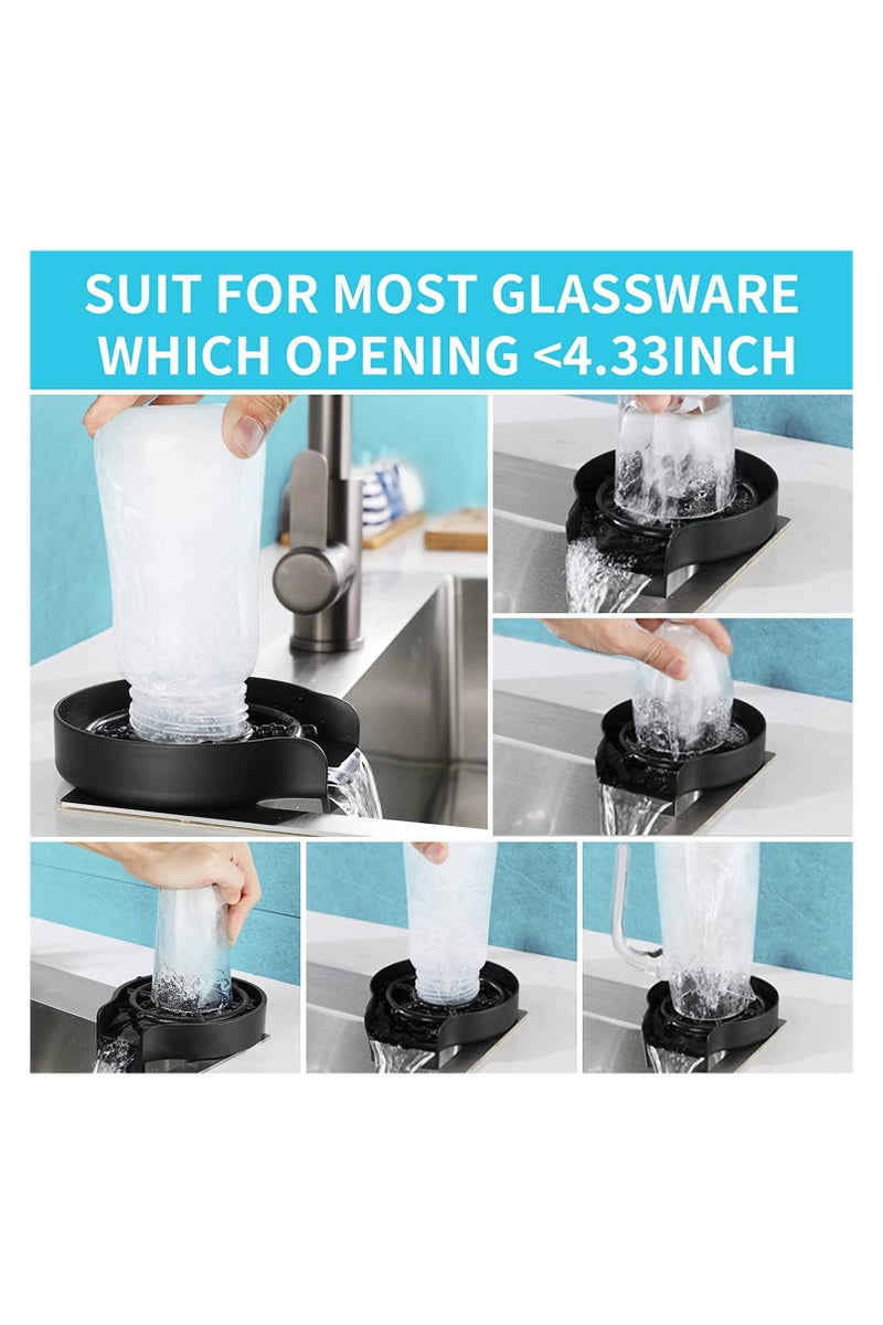 Shams Kitchen sink, strainer and automatic cup washer (62 x 45 x 22 cm) - Image 2