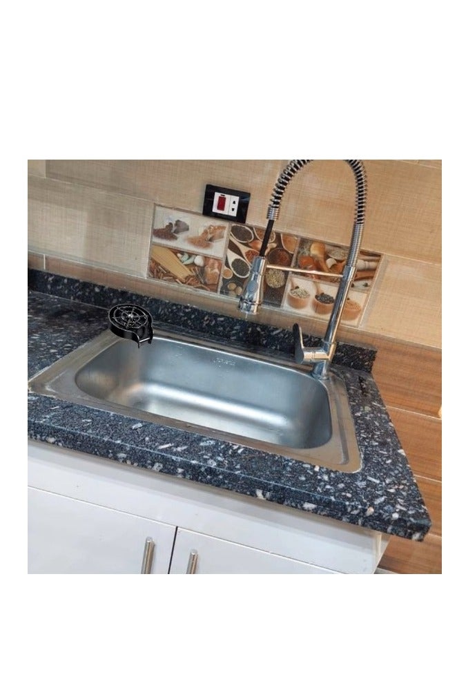 Shams Kitchen sink, strainer and automatic cup washer (62 x 45 x 22 cm) - Image 5