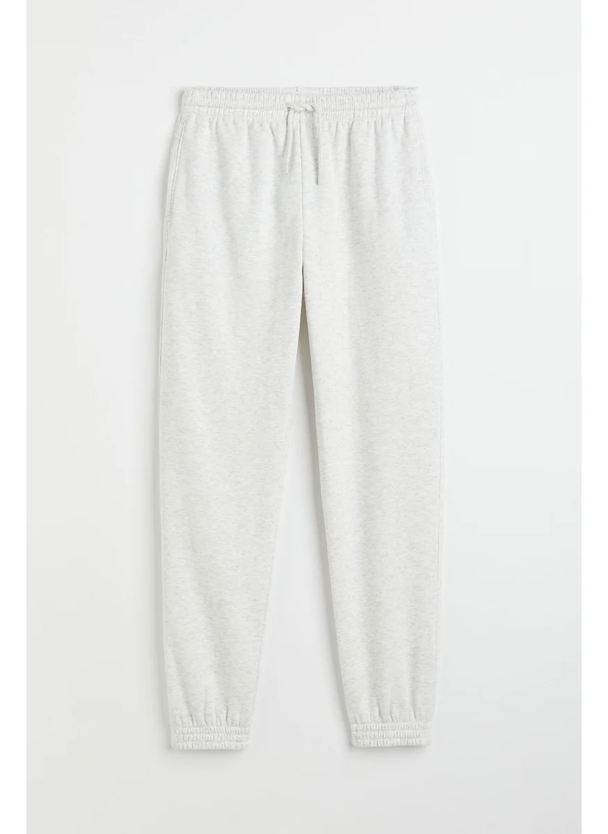 اتش اند ام High-Waisted Joggers