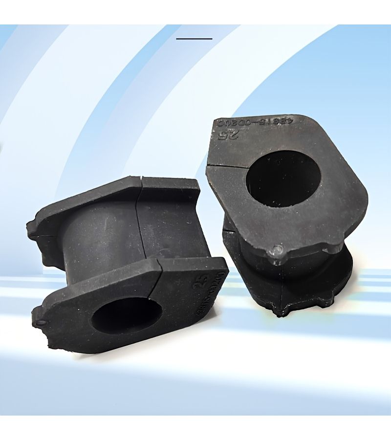 2pcs Toyota Stabilizer Bar Bushing Open Rubber Bushing 0D140 0D150 0D200 - Image 3