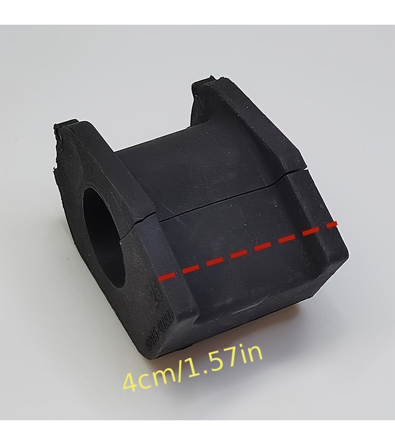 2pcs Toyota Stabilizer Bar Bushing Open Rubber Bushing 0D140 0D150 0D200 - Image 1