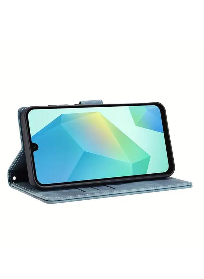 Galaxy S24 Plus Case Black Full Coverage Protective Case With Lens Protection And Card Holder Stand - Image 5