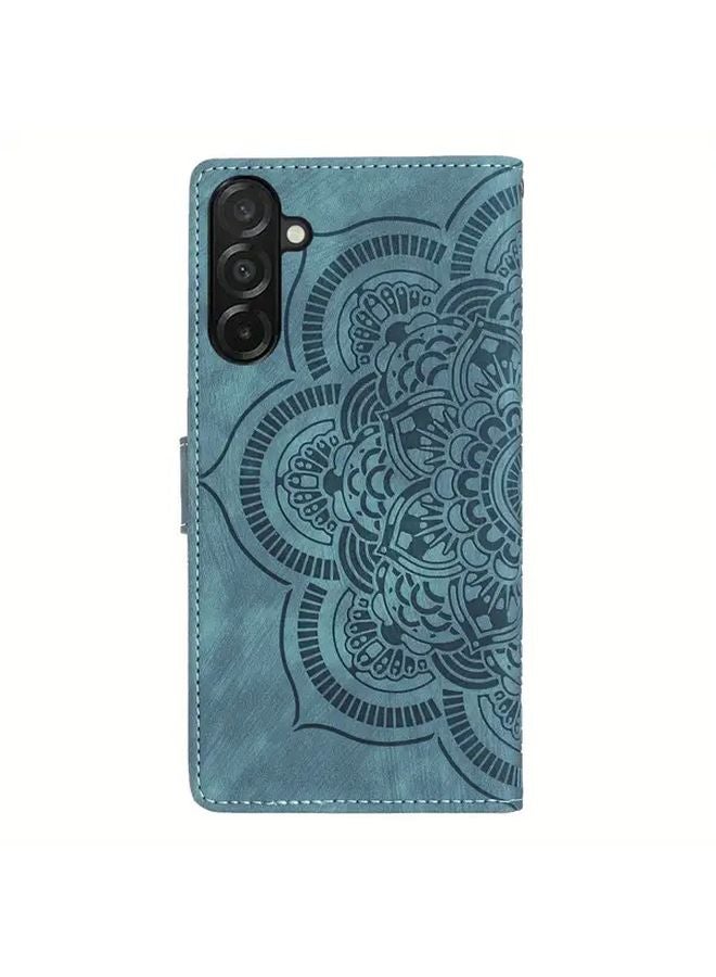Galaxy S24 Plus Case Black Full Coverage Protective Case With Lens Protection And Card Holder Stand - Image 4