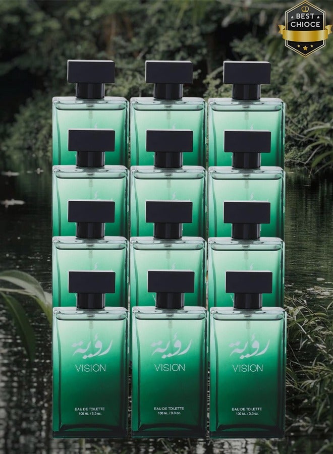 فيجن 12 قطع عطر فيجن 100 مل - Image 1