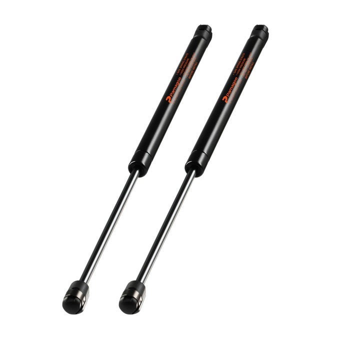 C1606874 17 Inch 40 Lbs Gas Strut 2 Pcs C1609450 Gas Shocks 17 Gas Spring Lift Support For Are Leer Truck Camper Shell Window Cap Canopy Topper Replacement