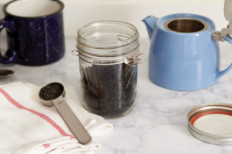 Jarware Stainless Steel Coffee Scoop for Wide-Mouth Mason Jars, 1 Tablespoon - Image 2