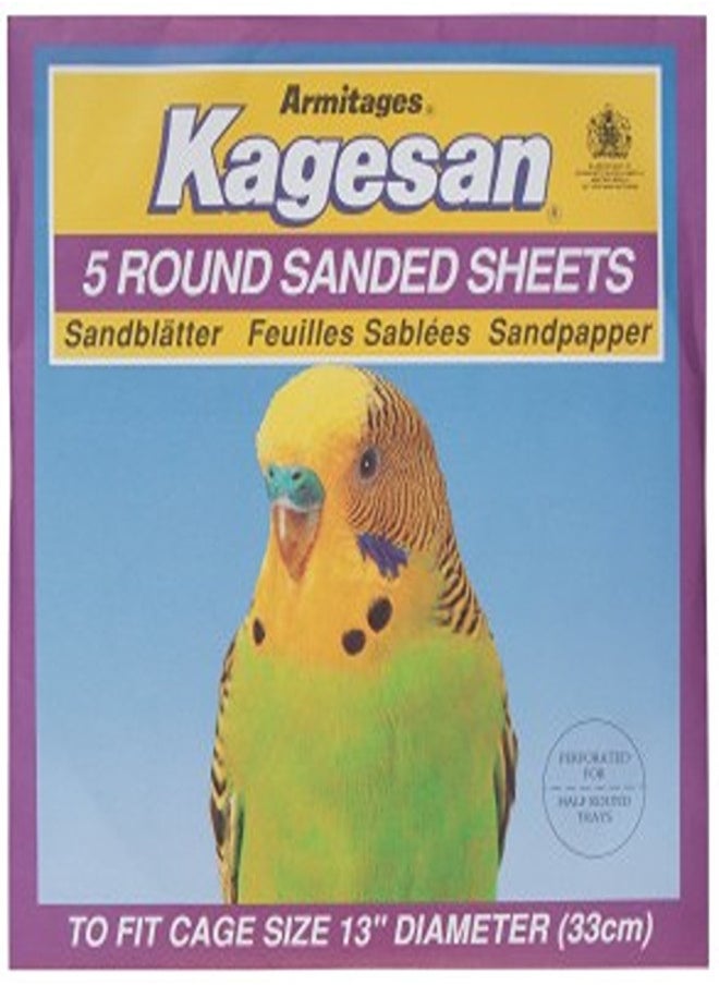 Armitage Kagesan Sand Sheets -  33CM Round Purple 